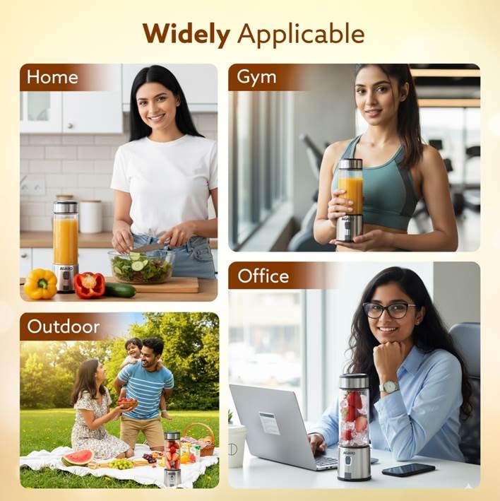 Travel Portable Mini Juice Blender